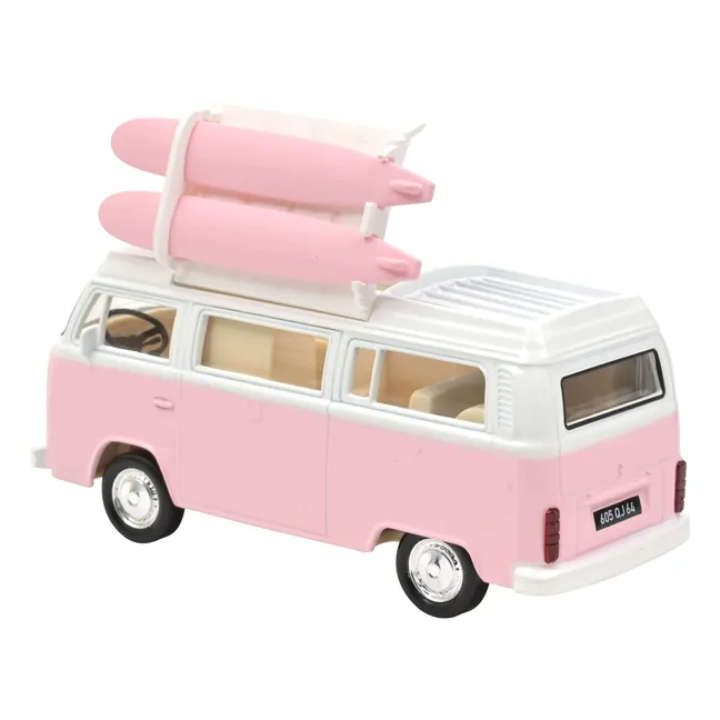 Volkswagen T2b Camper Van 1973 | Pink