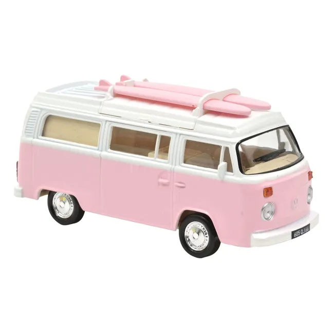 Combi Volkswagen T2b Camper Van 1973 | Rose