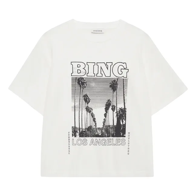 Louis T-shirt | White