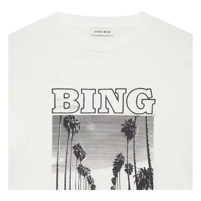 T-shirt Louis | Blanc