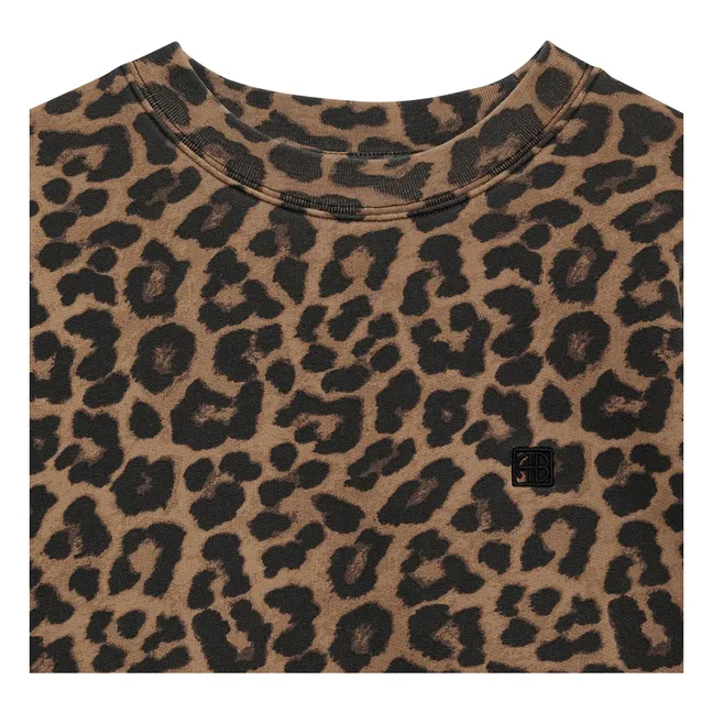 Sweat Miles Anine Bing Léopard | Noir