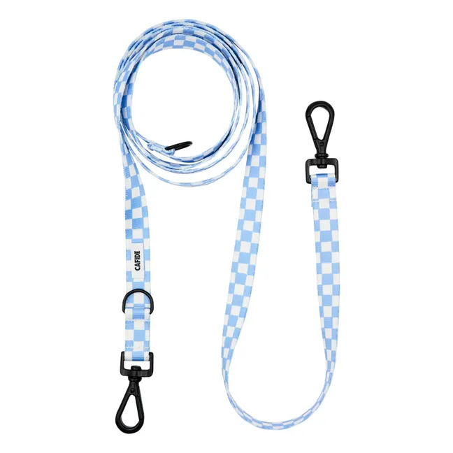 Laisse pour chien 3 positions Juno | Bleu ciel