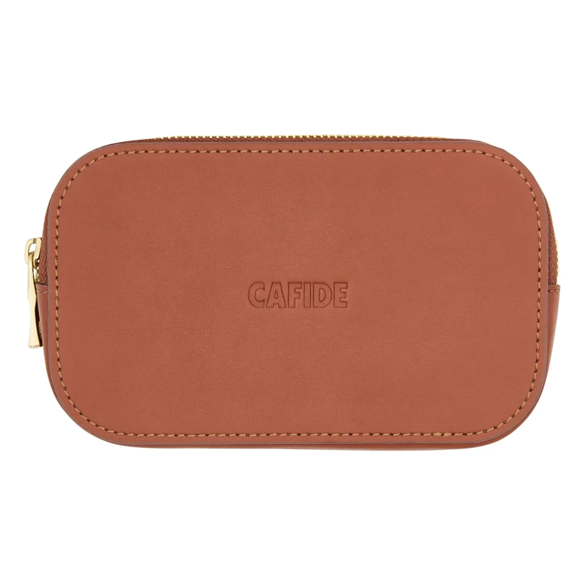 Cafide Brown Vegan Leather Wallet
