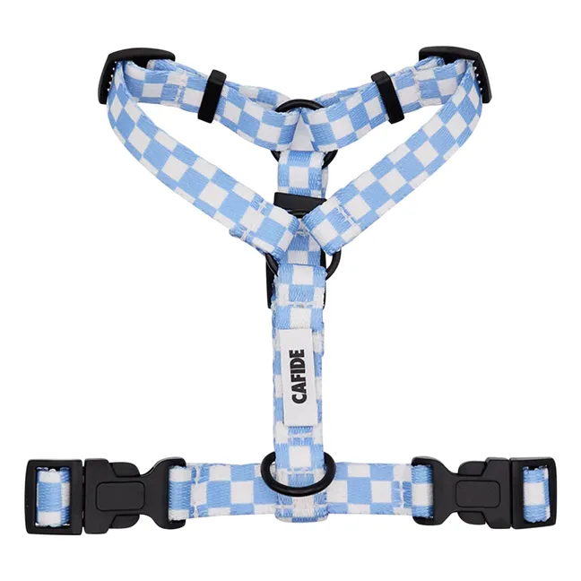Juno dog harness | Light blue
