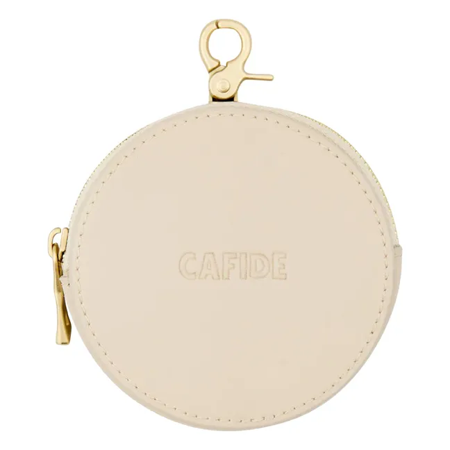 Sac à friandises en cuir vegan | Beige