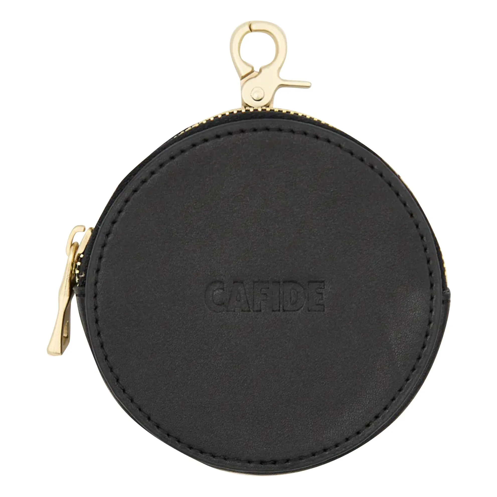 Cafide Black Vegan Leather Goodie Bag