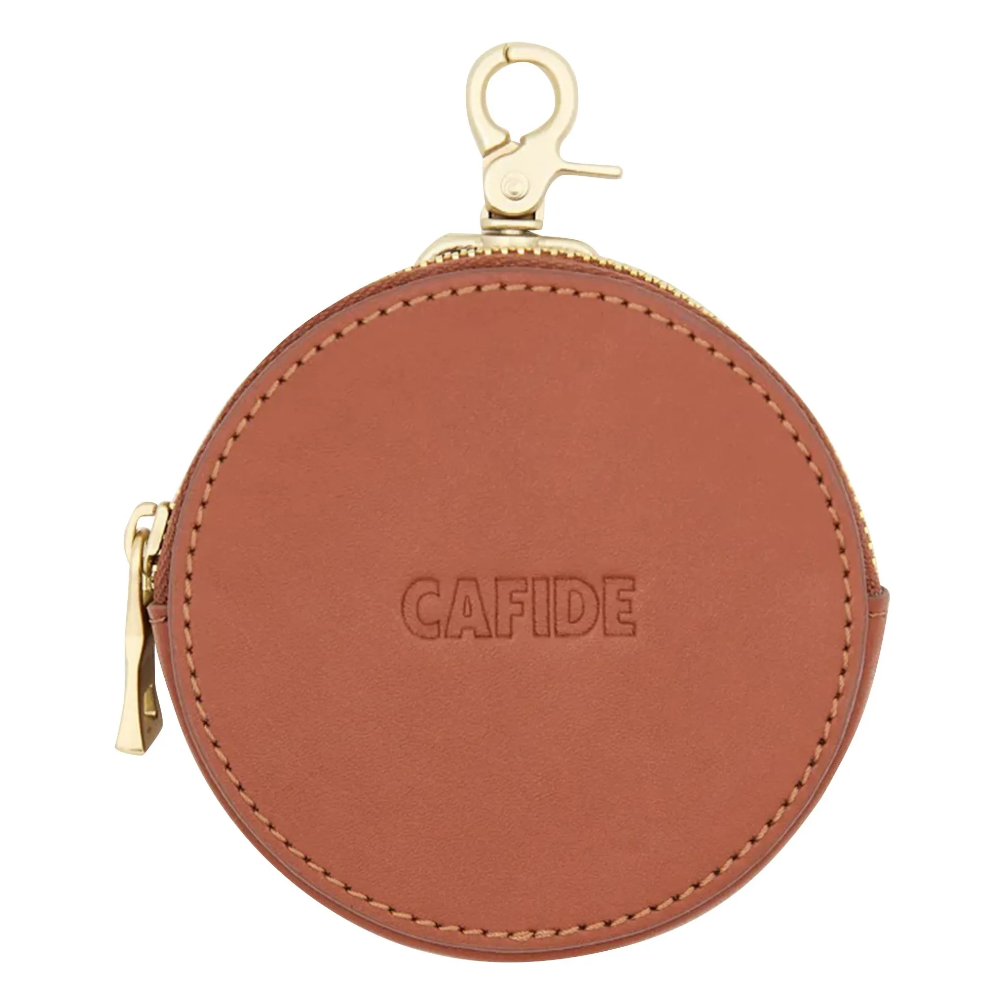 Cafide Brown Vegan Leather Goodie Bag