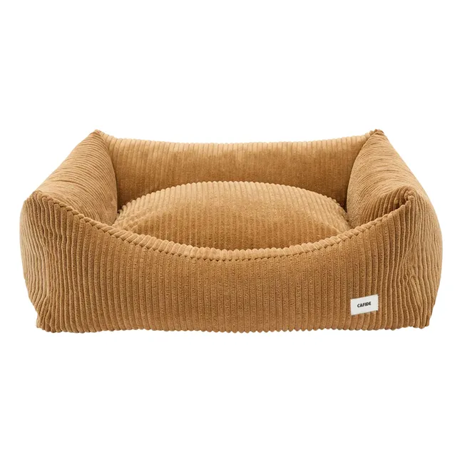 Snozy corduroy dog bed | 70