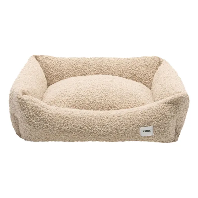 Letto per cani in spugna Snozy | Beige