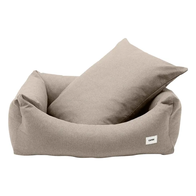 Snozy dog bed | Beige