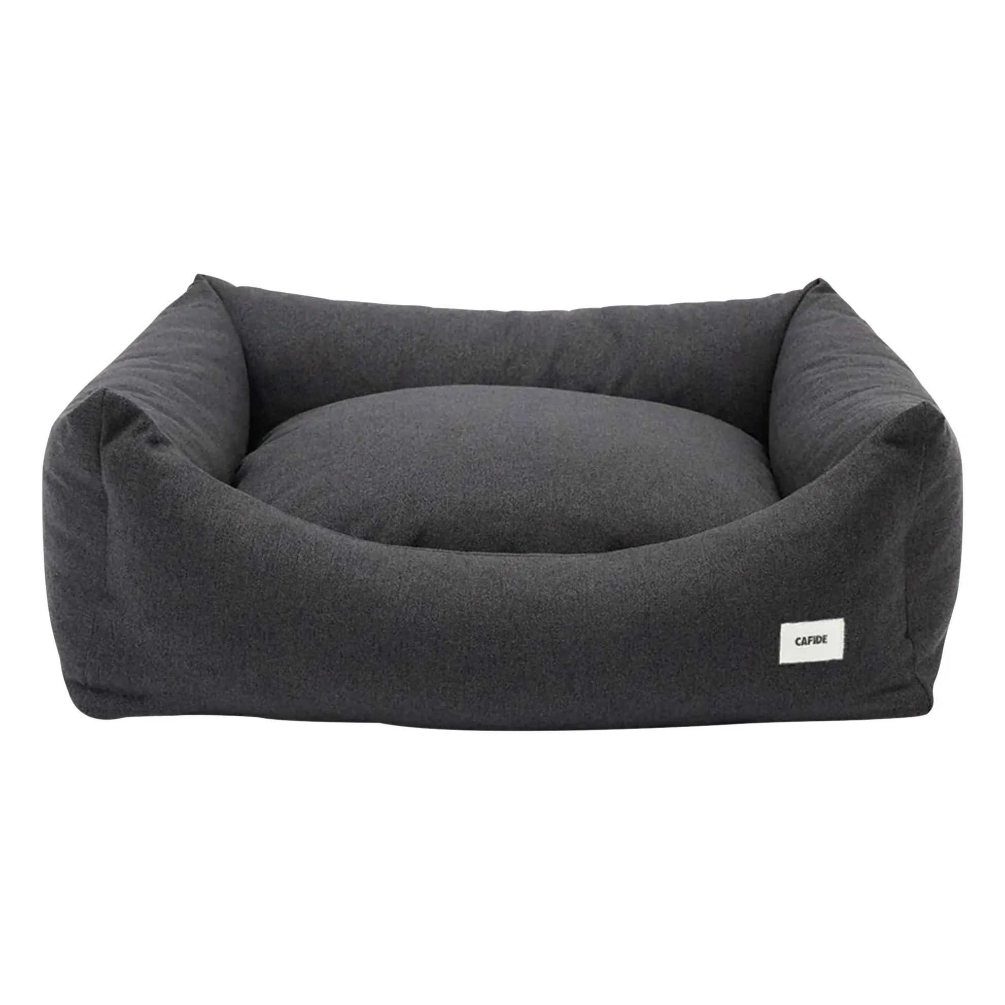 Cafide Black Snozy Dog Bed