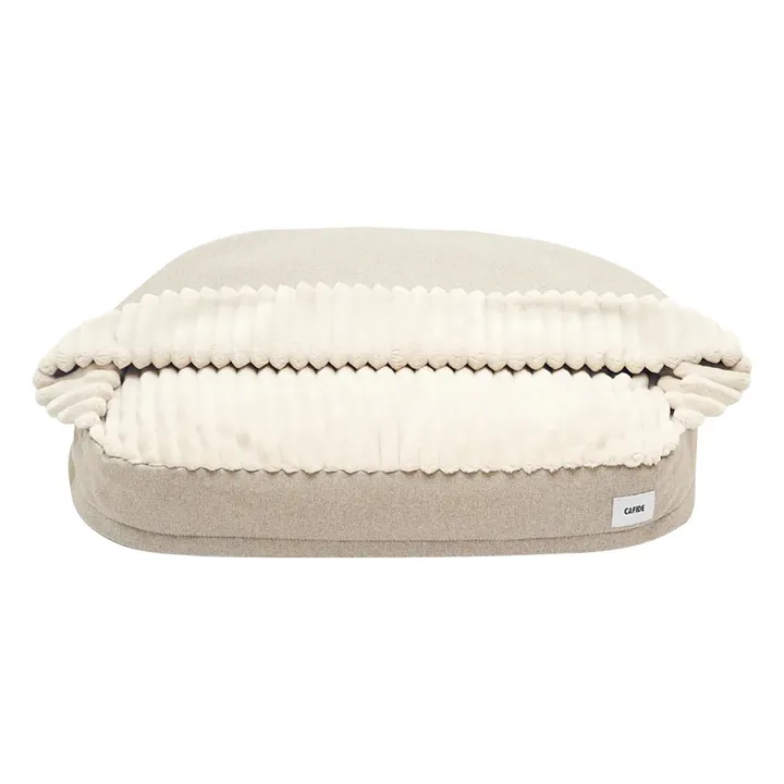 Panier pour chien Maso | Beige- Image produit n°0
