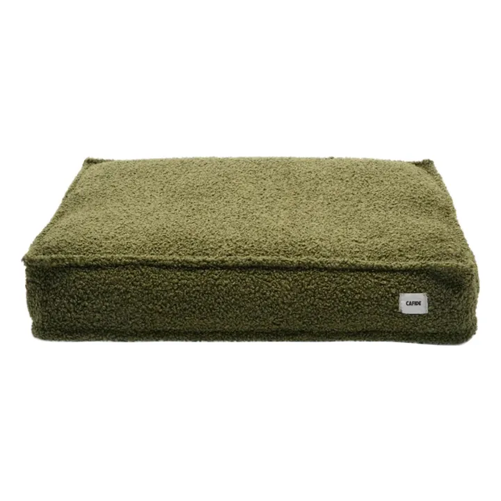 Matelas pour Chien en bouclette Cuadra | Vert- Image produit n°0