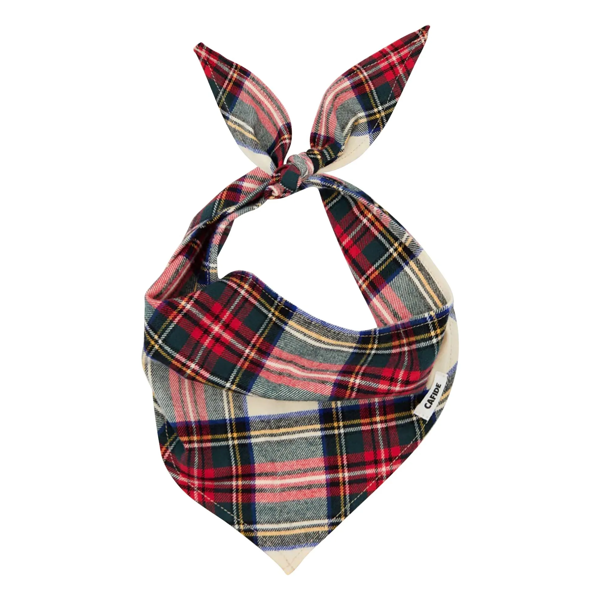 Cafide Red Nata Dog Bandana