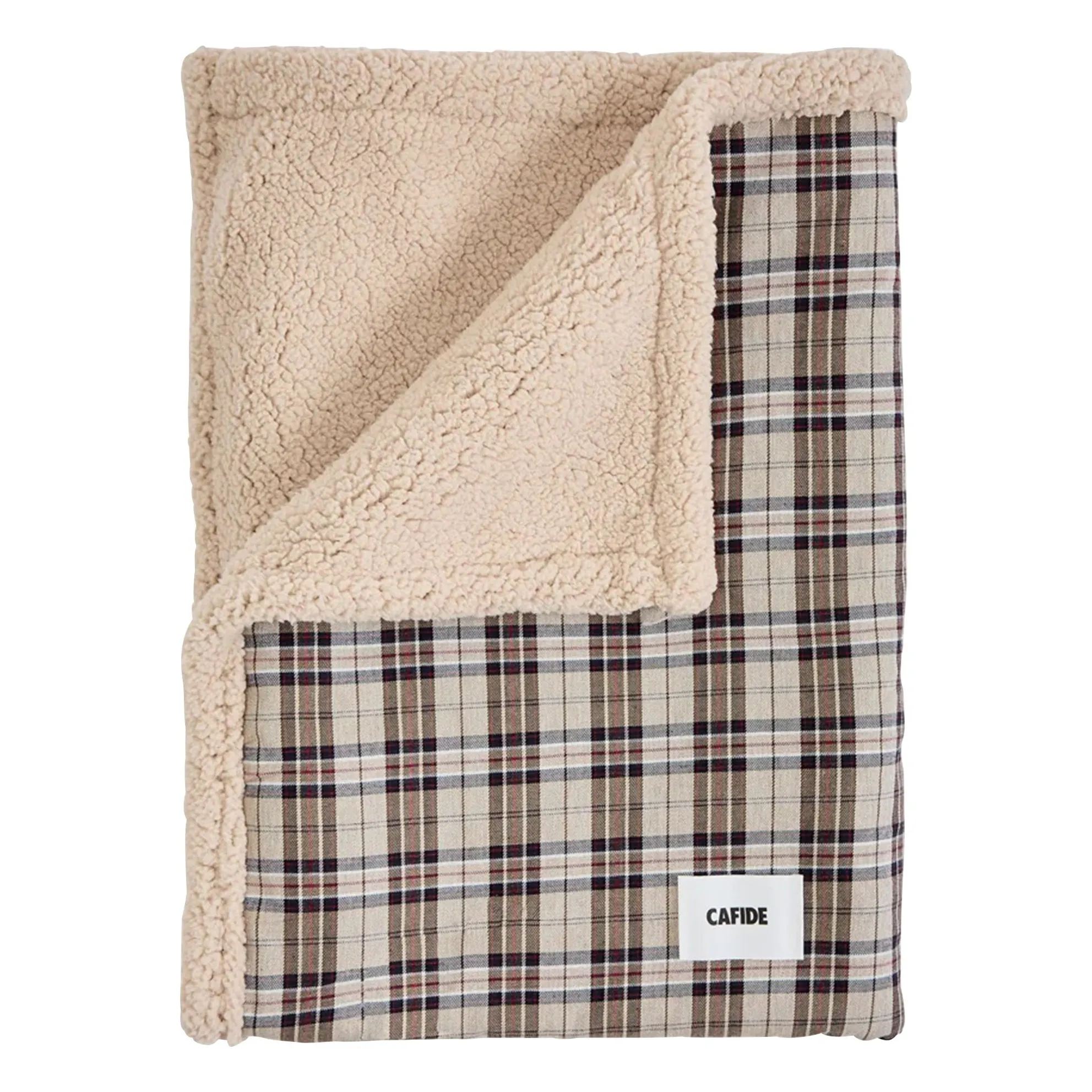 Cafide Grey Toia Dog Blanket
