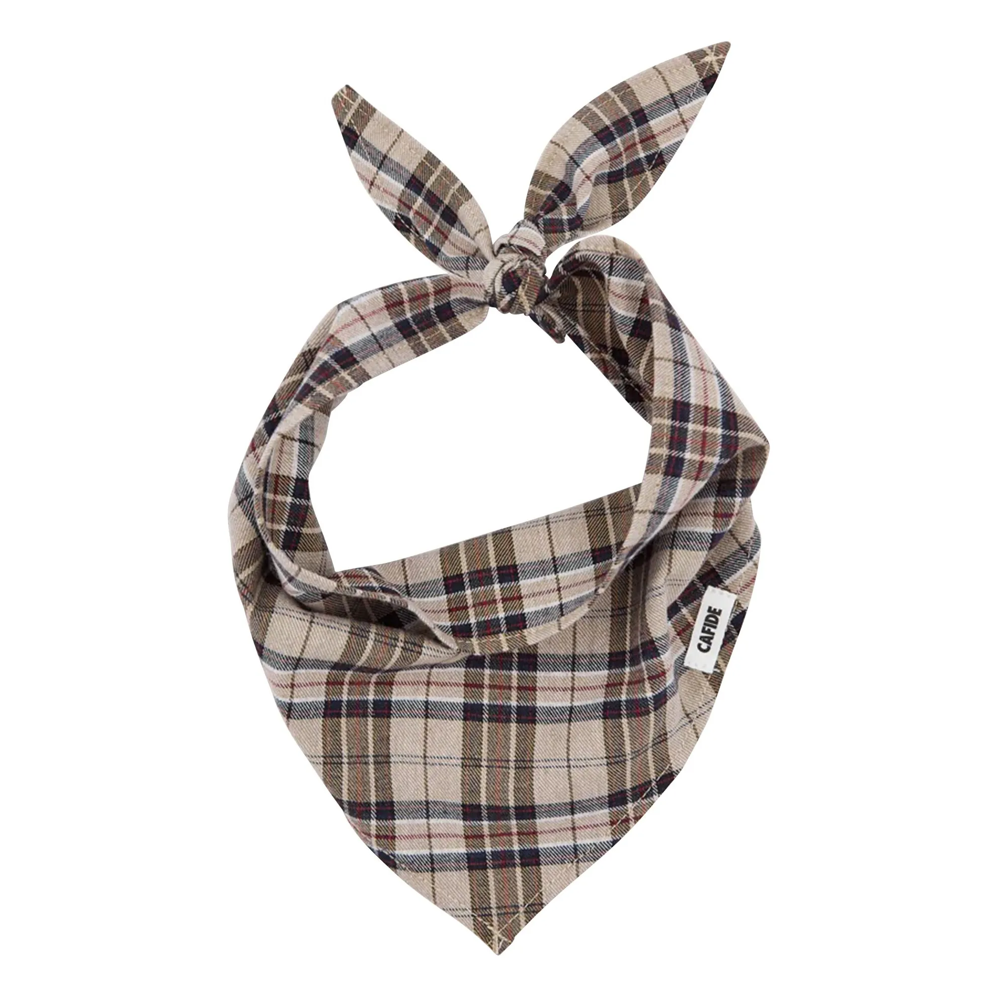 Cafide Grey Nata Dog Bandana