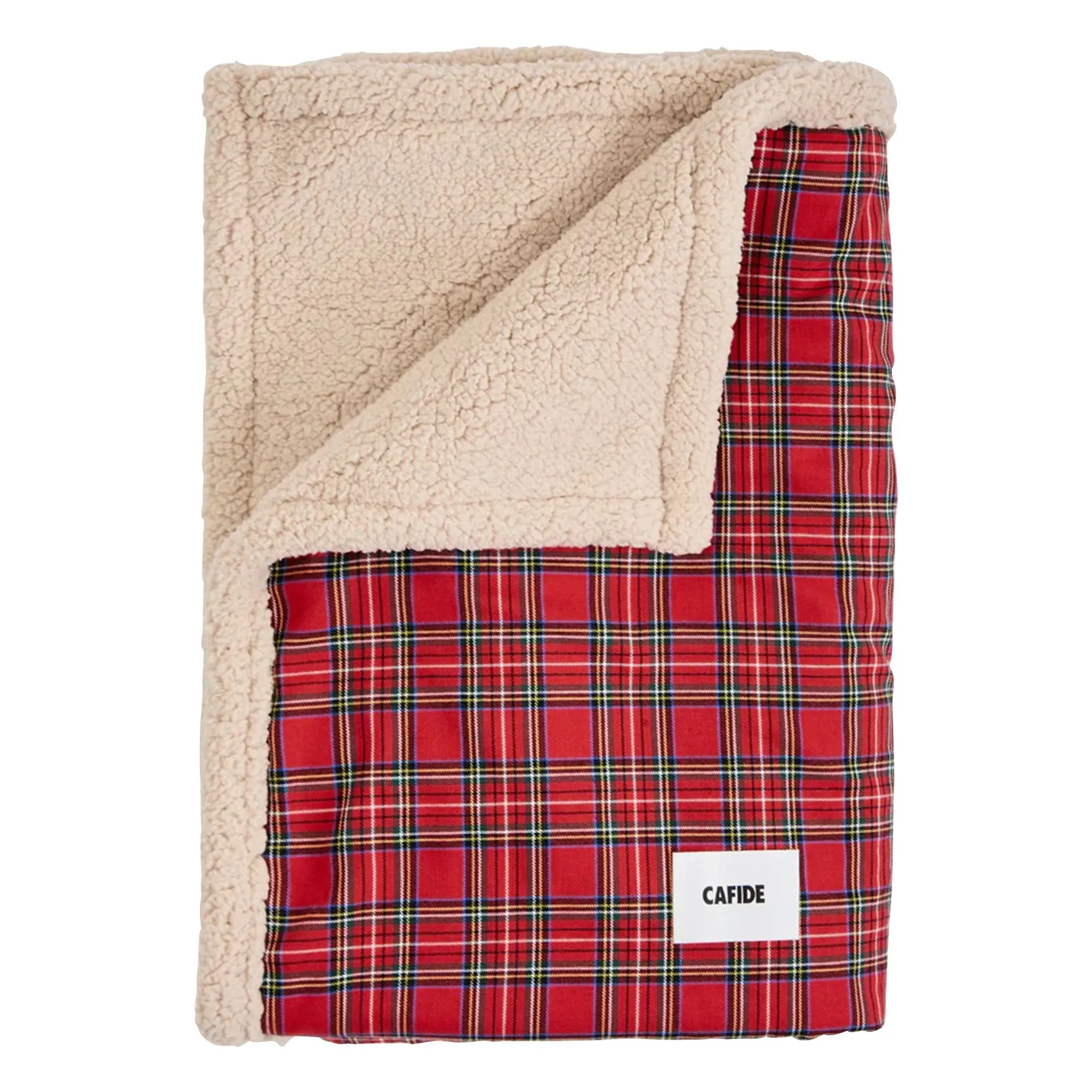 Plaid pour chien Toia | Rouge- Image produit n°0