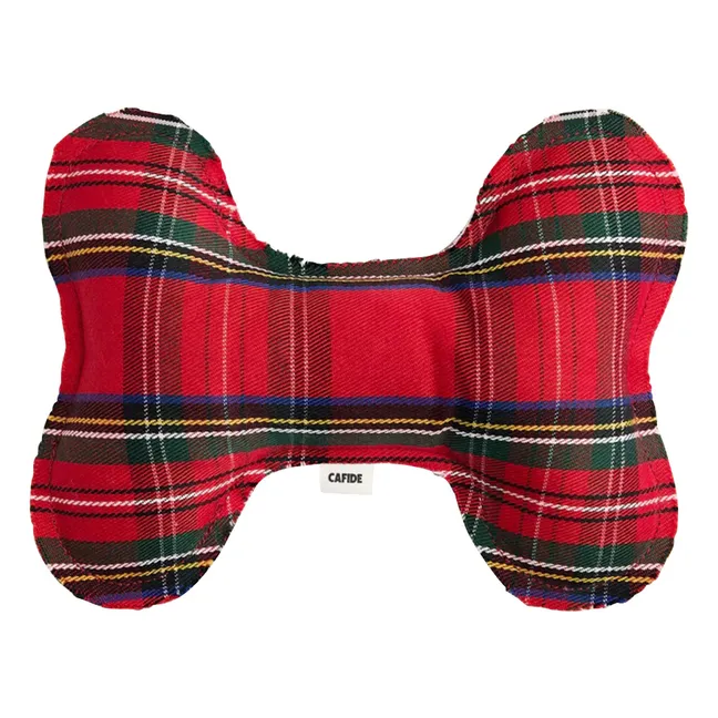 Juguete de hueso para perro | Rojo