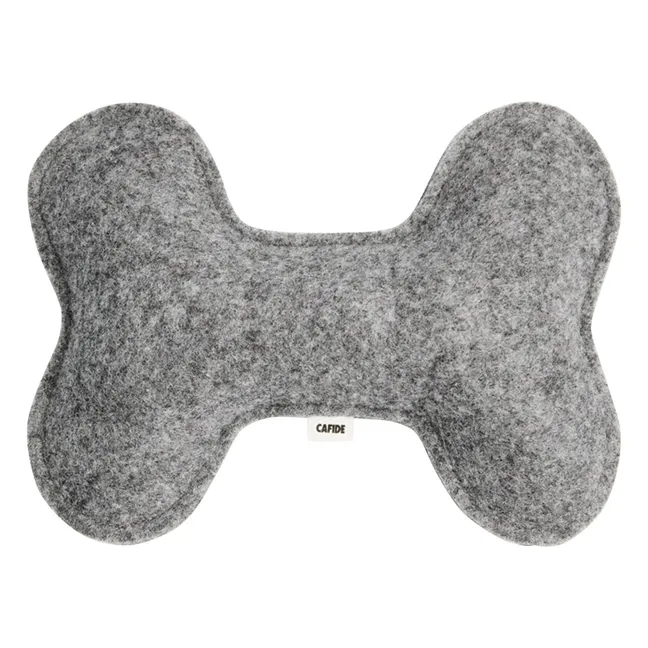 Juguete de hueso para perro | Gris