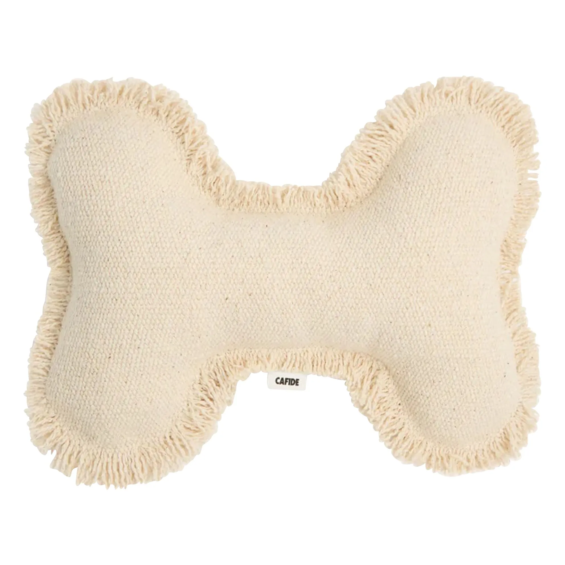 Cafide Off-White Bone Dog Toy