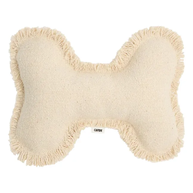 Juguete de hueso para perro | Off-White