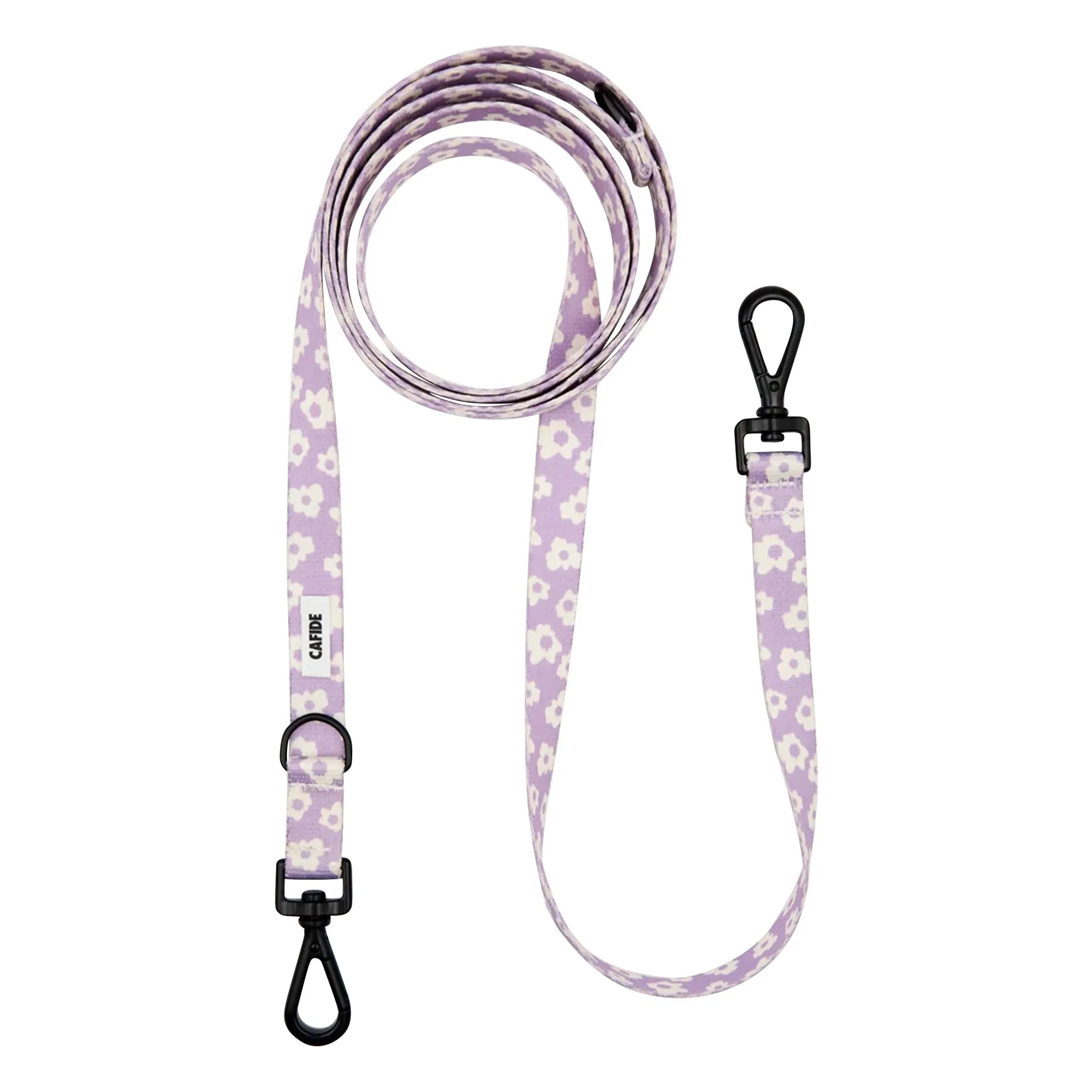 Cafide Lilac Juno 3-Position Dog Leash