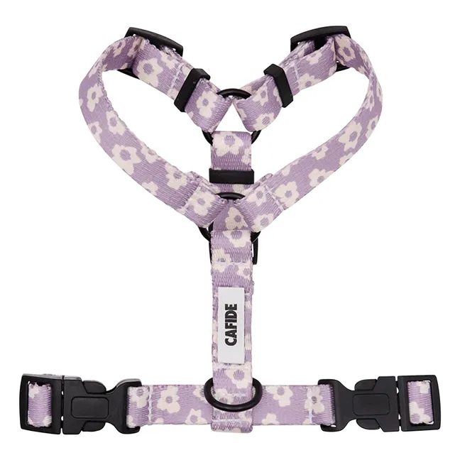 Juno dog harness | Lilac