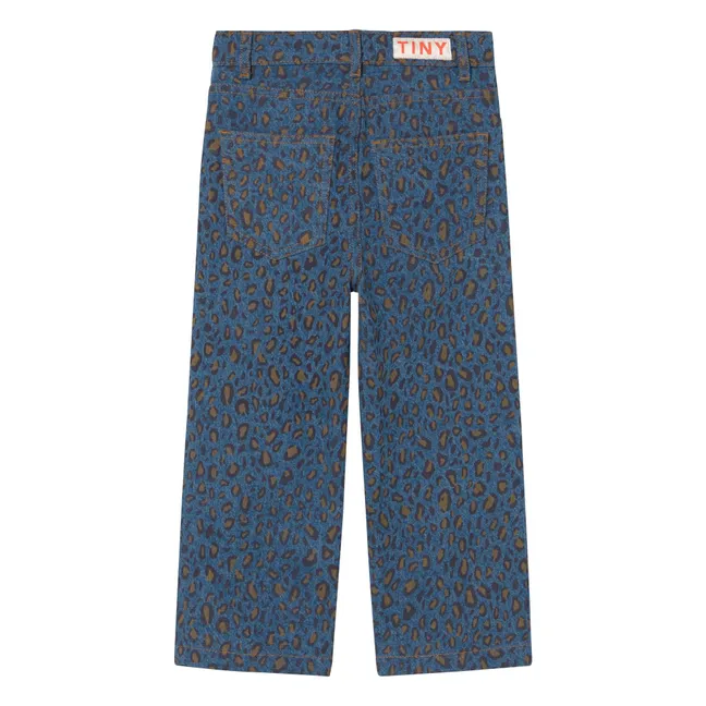 Jean Léopard | Bleu