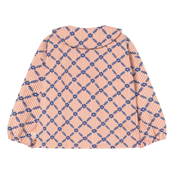 Chemise en Jean Rayée | Crème- Image produit n°4