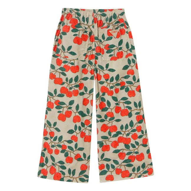 Pantalon Pommes Velours Côtelé | Beige