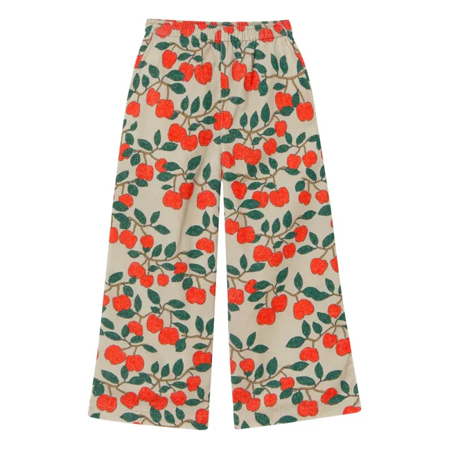 Pantalon Pommes Velours Côtelé | Beige