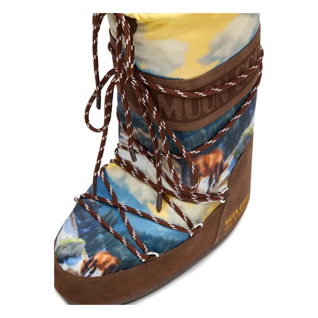 Botas MB x Guest in Residence Icon Postcard | Chocolate