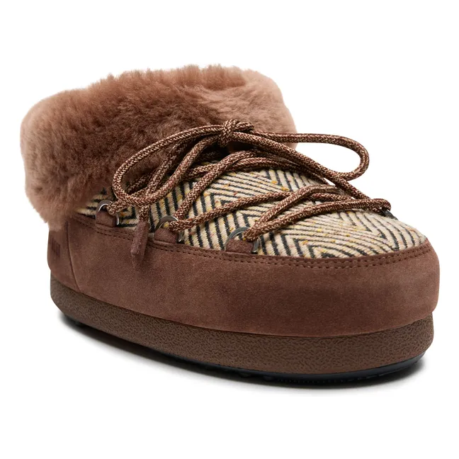 Mules MB x Guest in Residence Chalet | Chocolat