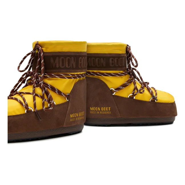 Botas MB x Guest in Residence Icon Low Nylon | Amarillo