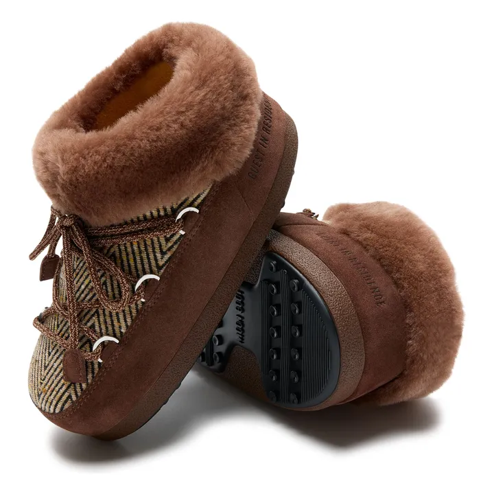 Mules MB x Guest in Residence Chalet | Chocolat- Image produit n°4