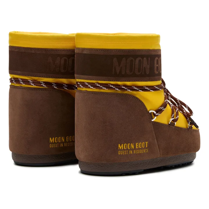 Bottes MB x Guest in Residence Icon Low Nylon | Jaune- Image produit n°5