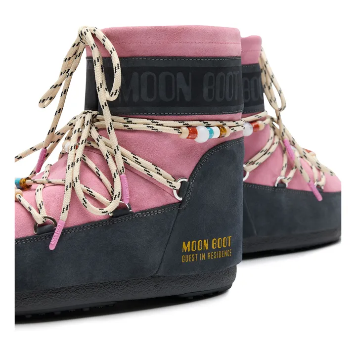 Bottes MB x Guest in Residence Icon Low Suède | Rose- Image produit n°7