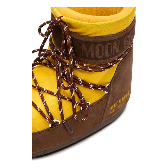 MB x Guest in Residence Icon Low Nylon Boots | Yellow