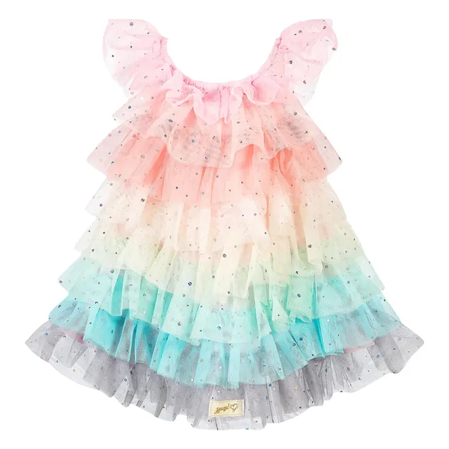 Robe arc en ciel Fenne