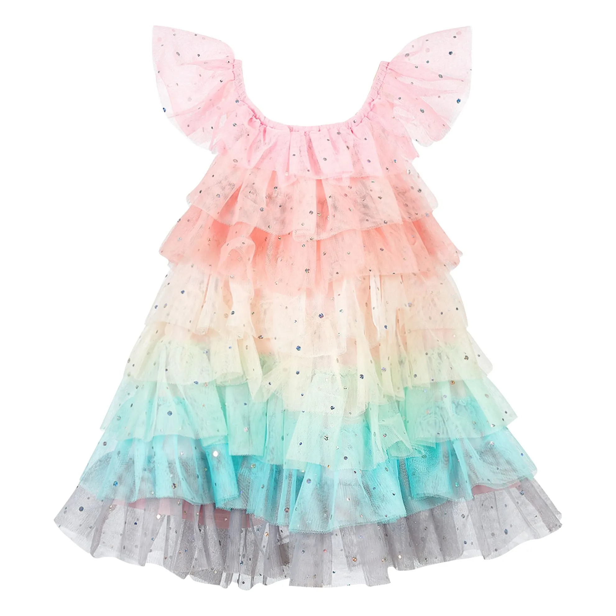 Souza Multicoloured Fenne Rainbow Dress