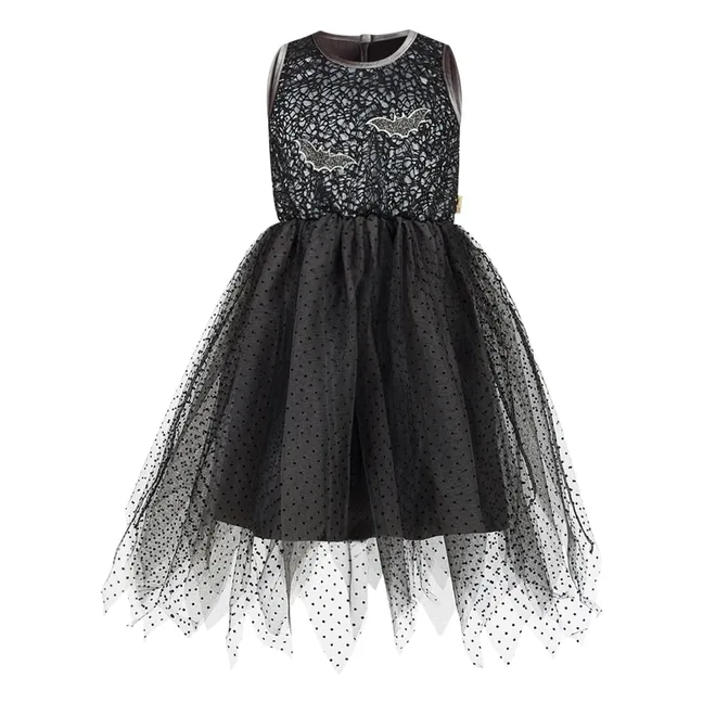 Mathilde disfraz de bruja