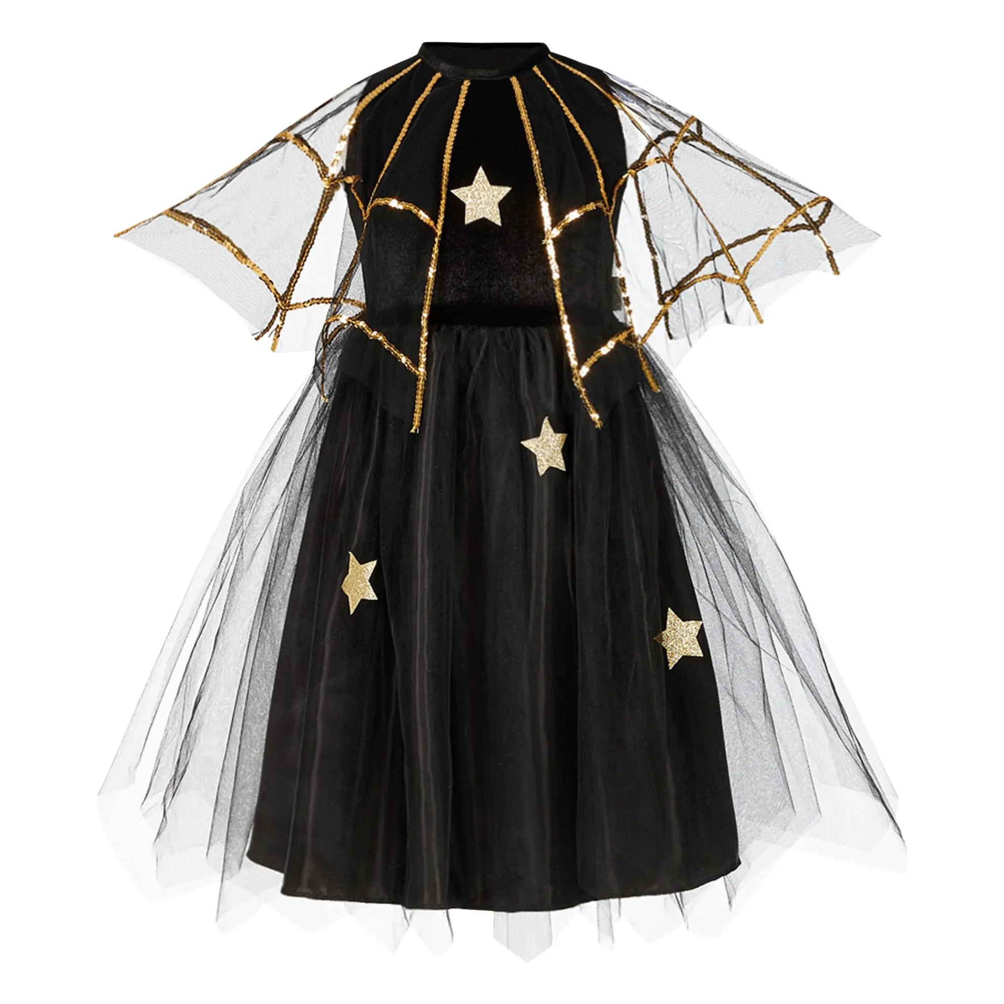Souza Black Evilian Witch Disguise