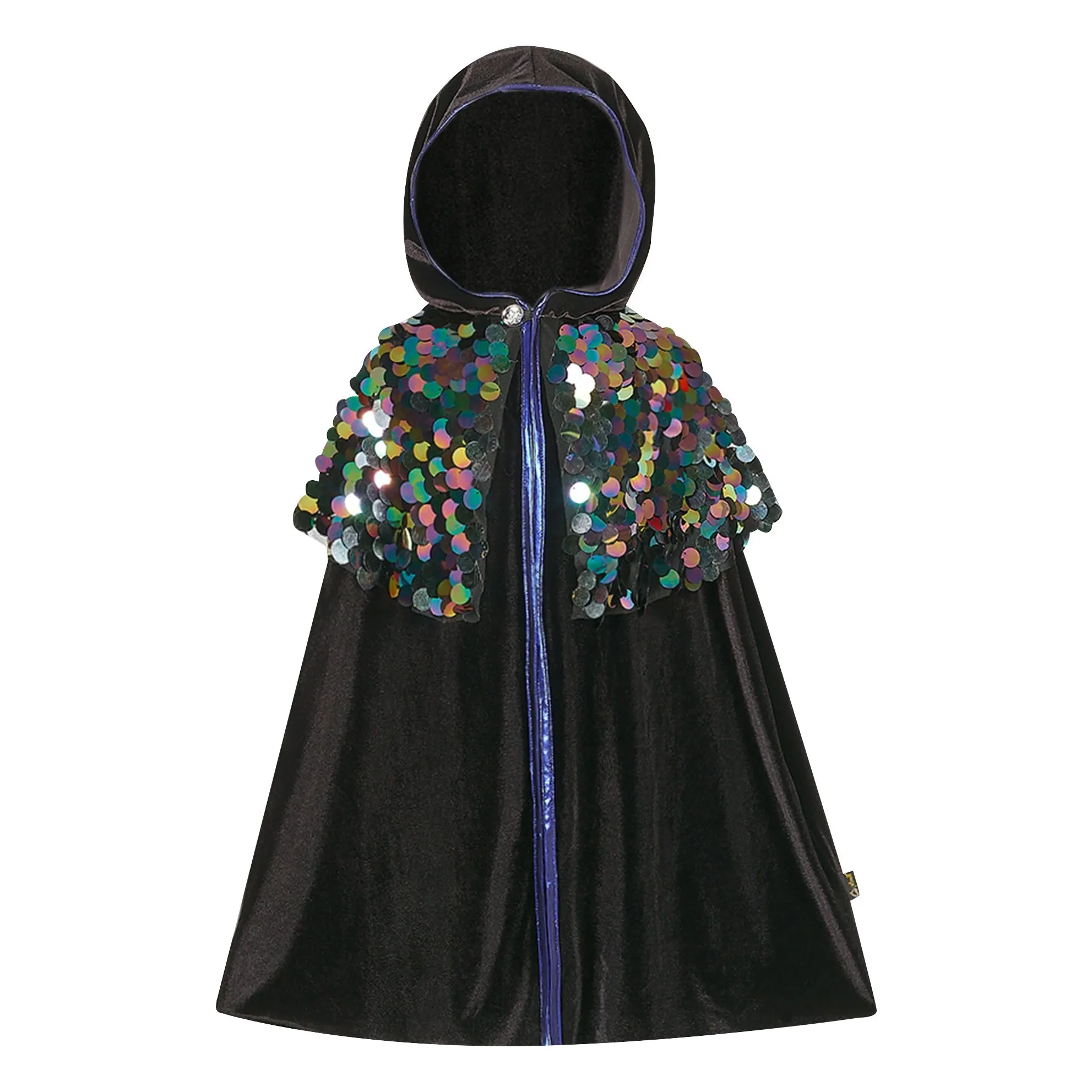 Souza Black Bella Witch Cape