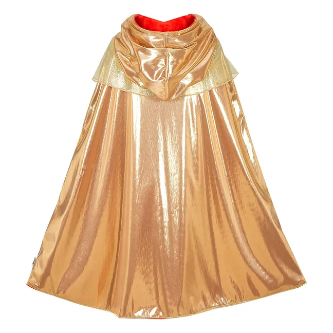 Capa de princesa reversible