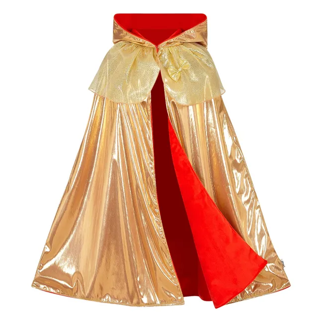 Capa de princesa reversible