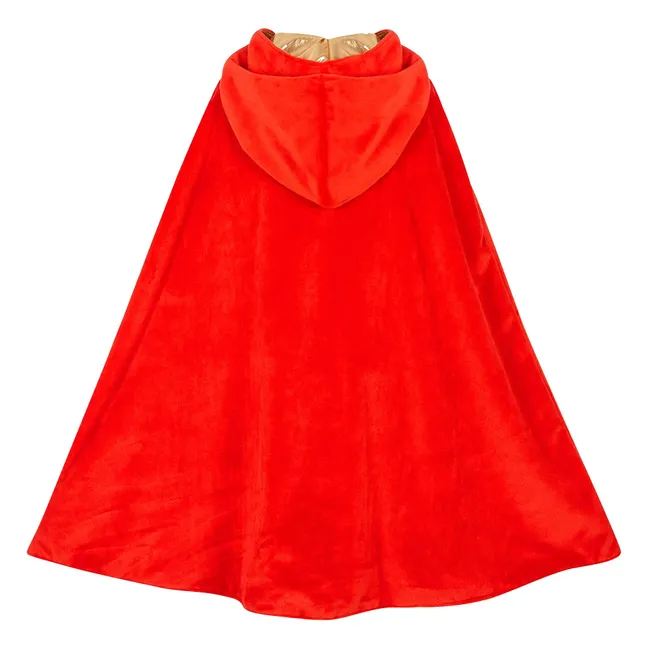 Capa de princesa reversible