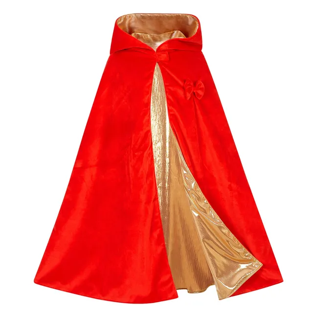 Capa de princesa reversible