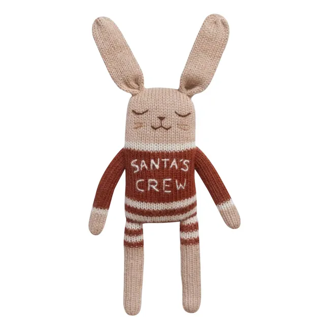 Schmusetuch Kaninchen Santa's Crew | Siena