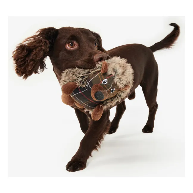 Hedgehog dog toy | Brown