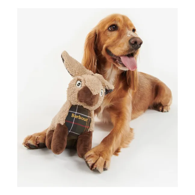 Rabbit dog toy | Beige